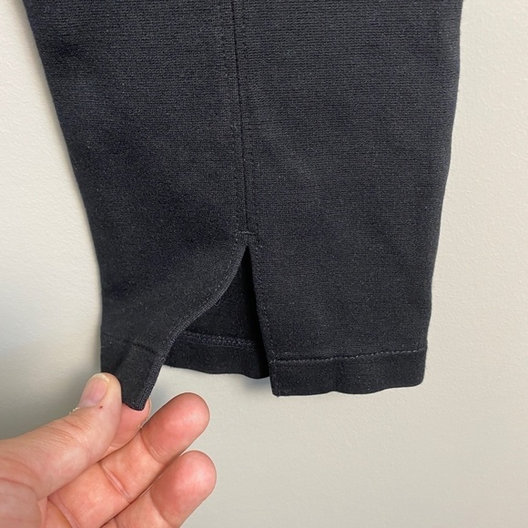 White House Black Market Women's Black Legging Stretch Dress Pants Size Medium - Picture 4 of 10